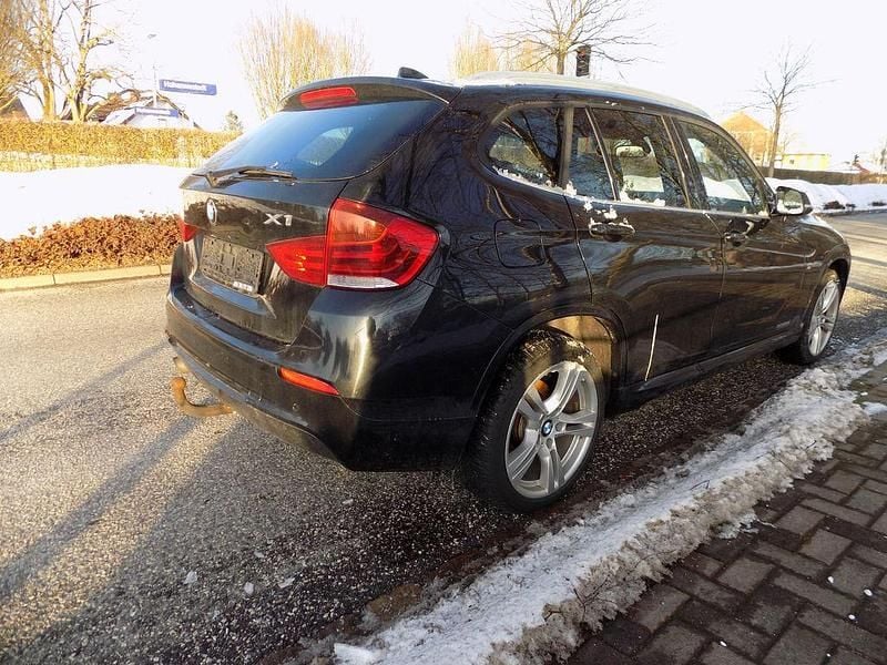 Gebraucht BMW X1 218 PS (160 kW) 2015 Schwarz SUV
