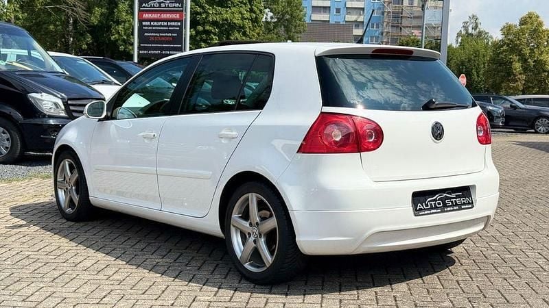 Gebraucht VW Golf VI GT 122 PS (89 kW) 2008 Weiß Kleinwagen