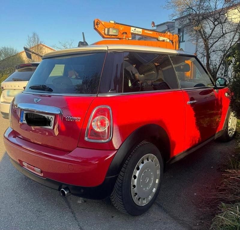 Usado Mini Cooper 122 HP (89 kW) 2011 Vermelho Citadino