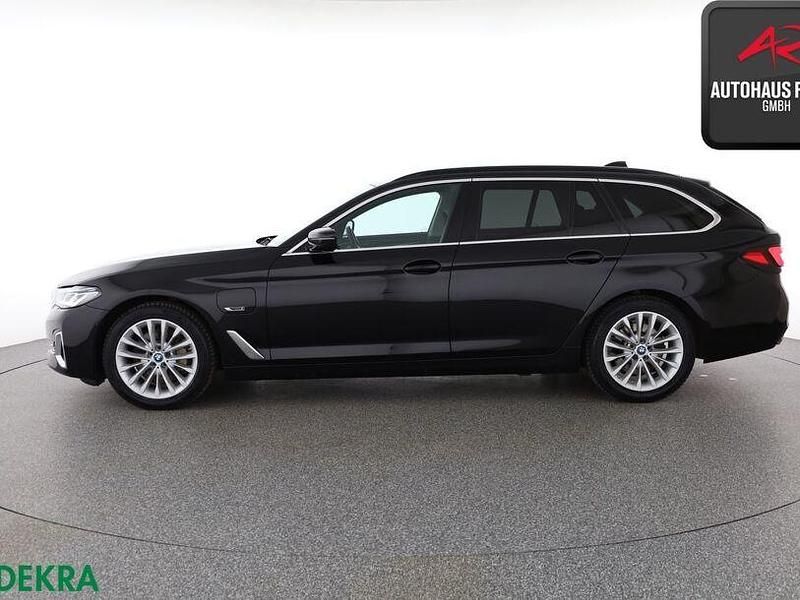Gebraucht BMW 530e Luxury Line 292 PS (214 kW) 2021 Schwarz Limousine