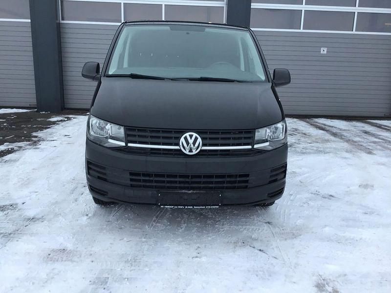Gebraucht VW T6 102 PS (75 kW) 2017 Schwarz Van