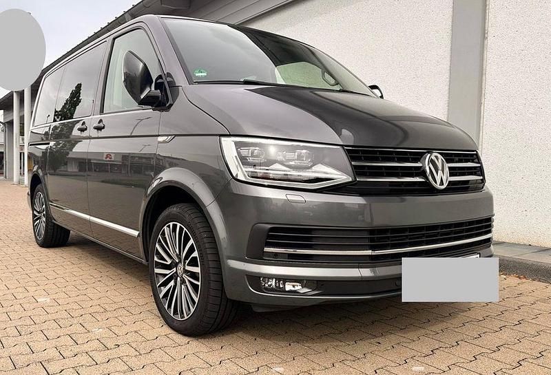 Grau Gebraucht 2018 VW T6 Highline Van | 38.700 € (Fairer Preis) - Bild 1/4