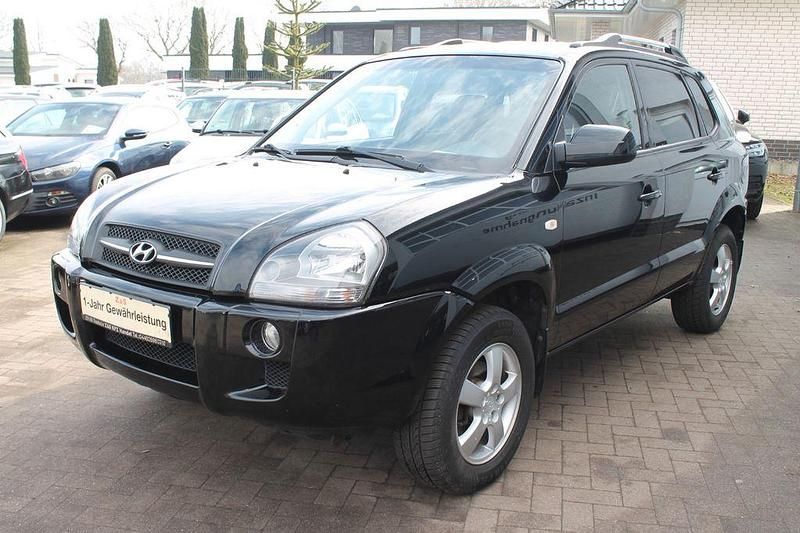 Gebraucht Hyundai Tucson GLS 141 PS (103 kW) 2008 Schwarz SUV