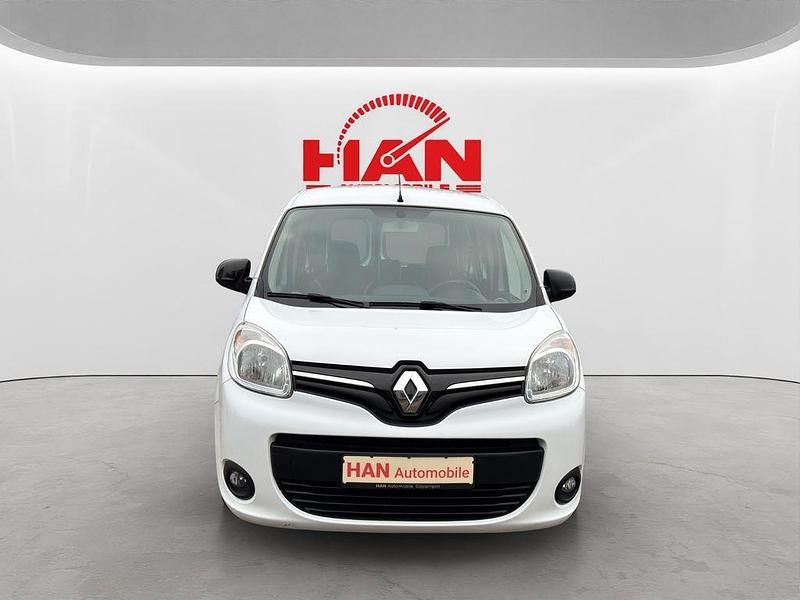 Weiß Gebraucht 2014 Renault Kangoo Happy Family Van / Kleinbus | 5.990 € (Guter Preis) - Bild 1/4