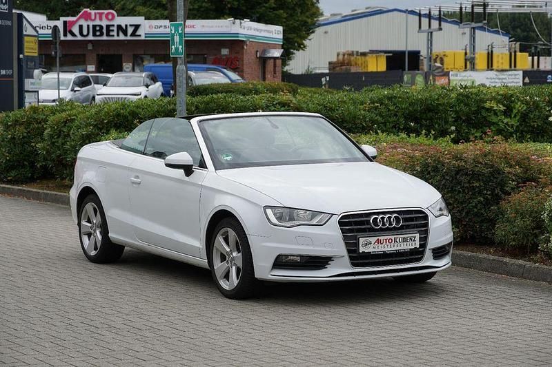 Gebraucht Audi A3 Cabriolet Attraction 150 PS (110 kW) 2015 Weiß Cabrio