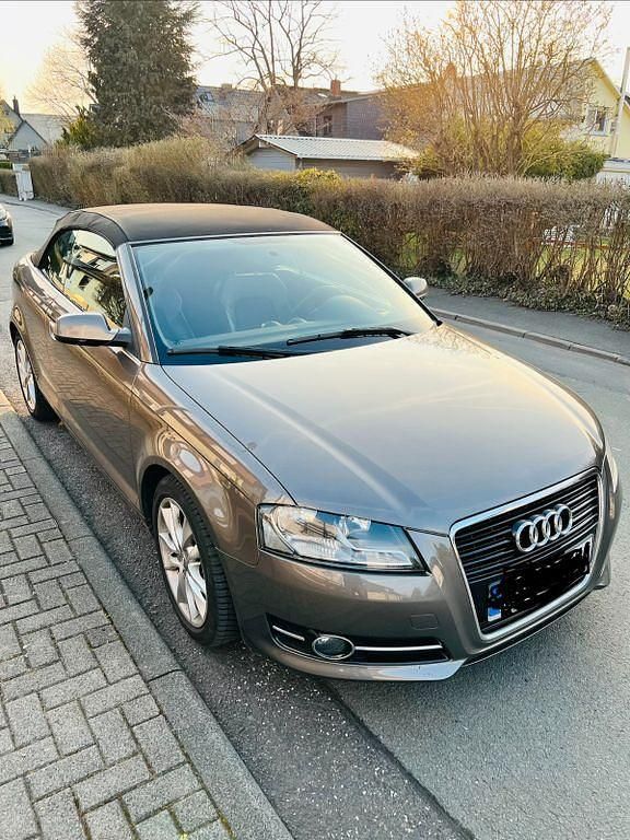Gebraucht Audi A3 Cabriolet Ambition 105 PS (77 kW) 2011 Grau Cabrio