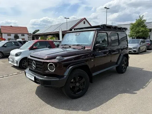 Gebraucht Mercedes G500 Night 421 PS (309 kW) 2023 Rot SUV