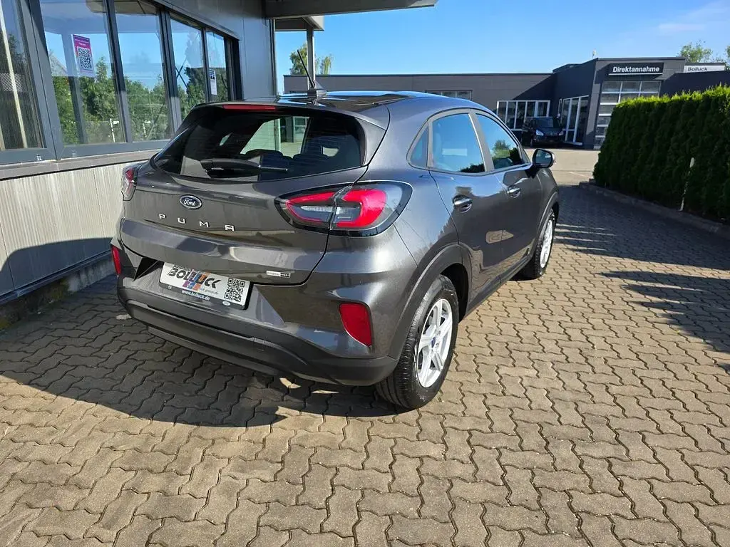 Gebraucht Ford Puma Cool & Connect 125 PS (91 kW) 2021 Grau SUV