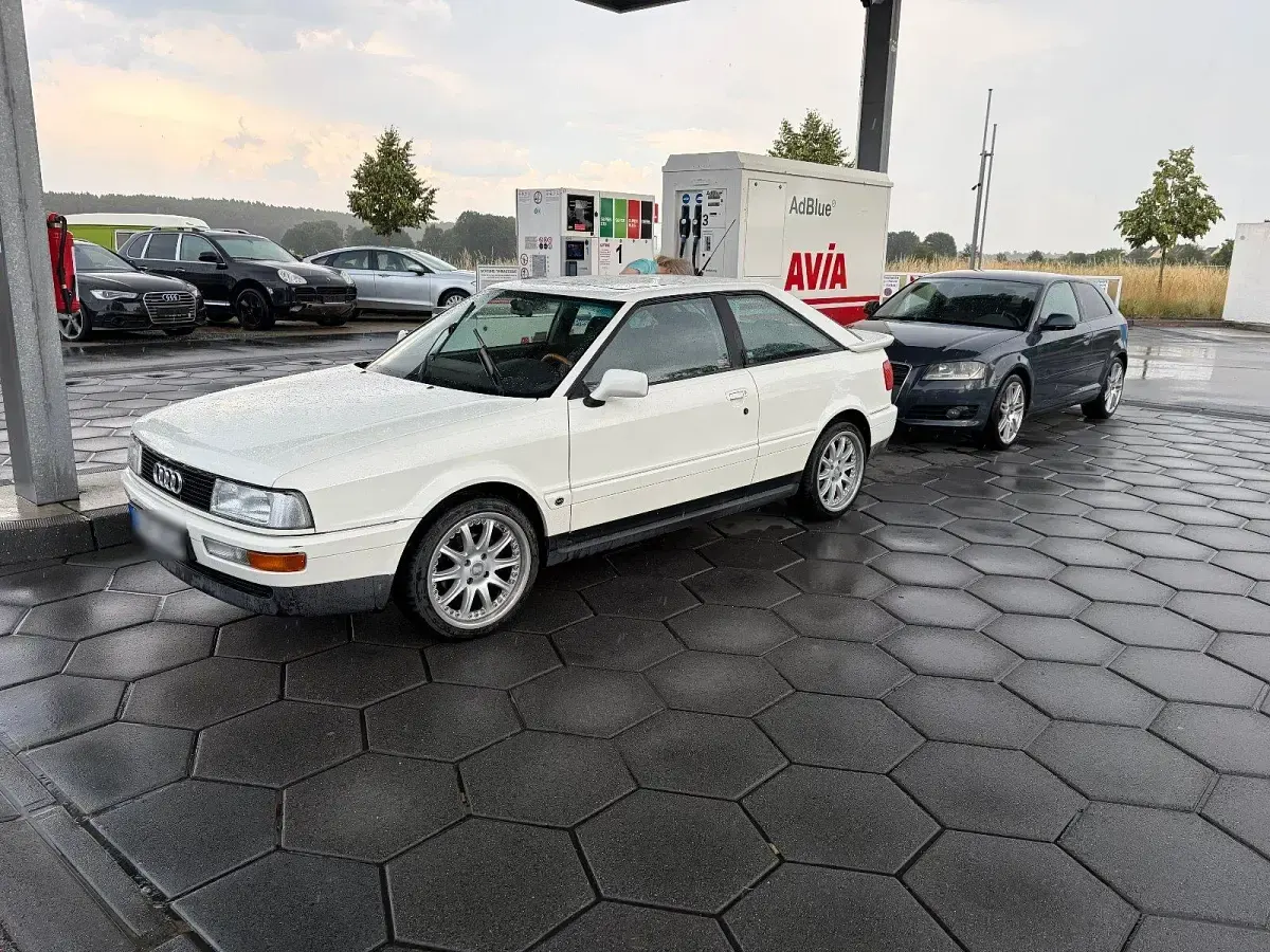 Gebraucht Audi Coupé 115 PS (84 kW) 1991 Weiß Coupé