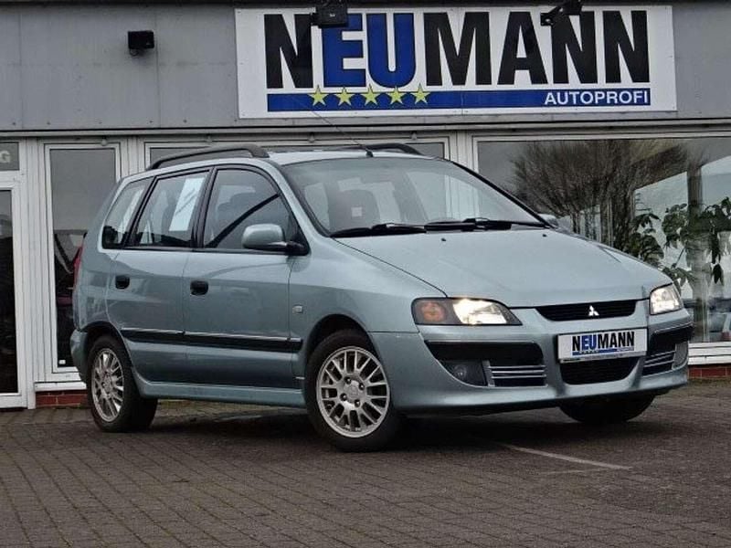 Silber Gebraucht 2003 Mitsubishi Space Star Kombi | 2.760 € (Teuer) - Bild 1/4