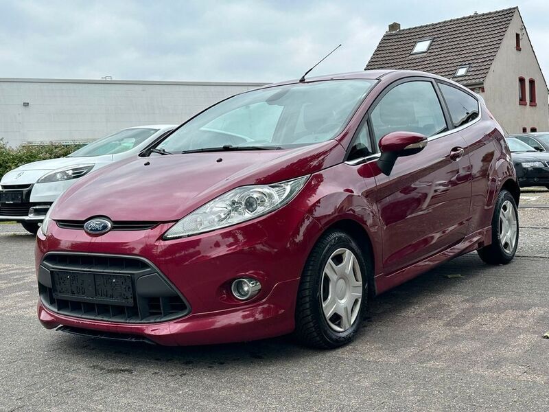 Rot Gebraucht 2011 Ford Fiesta Sport Kleinwagen | 3.950 € (Guter Preis) - Bild 1/4