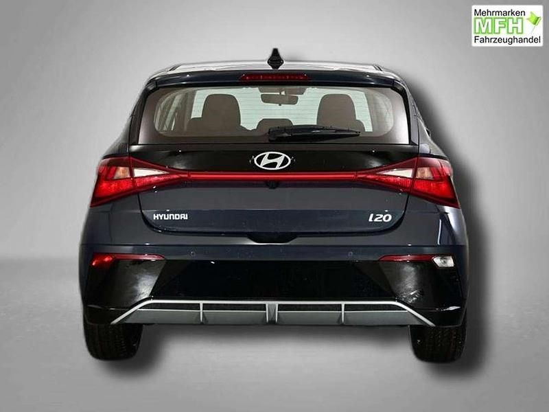 Neu Hyundai i20 101 PS (74 kW) 2025 Aurora gray pearl Kleinwagen