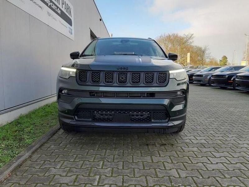 Gebraucht Jeep Compass North 130 PS (95 kW) 2025 Grün SUV