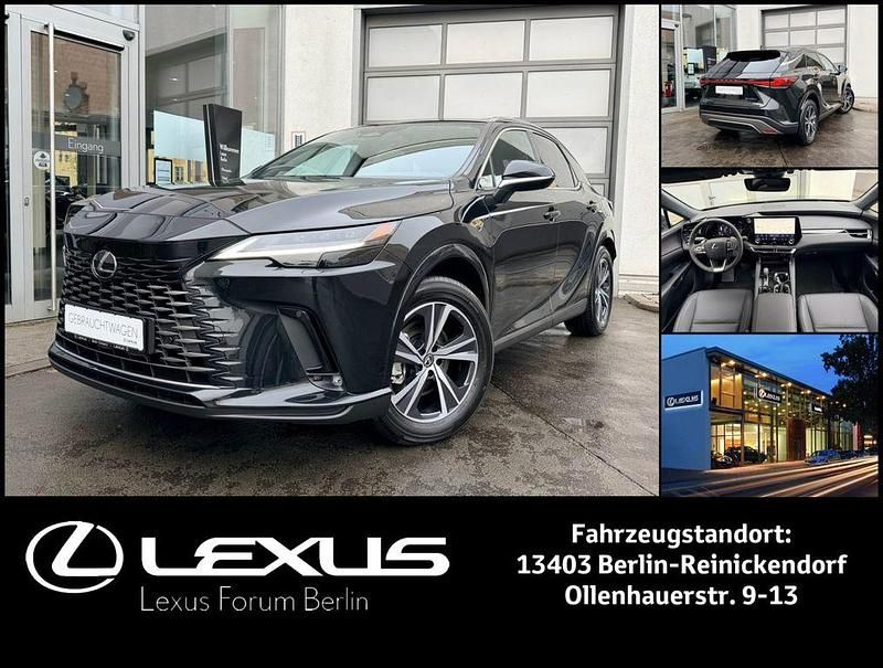 Schwarz Gebraucht 2025 Lexus RX350h Business Edition SUV | 59.950 € - Bild 1/4