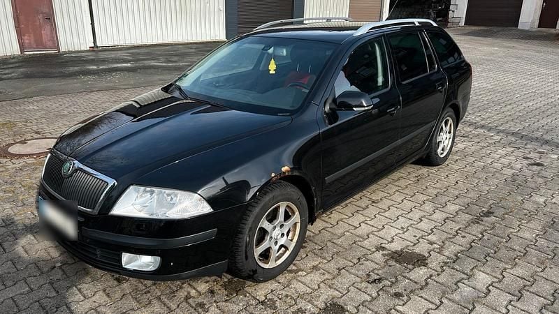 Gebraucht Skoda Octavia 160 PS (117 kW) 2010 Schwarz Kombi