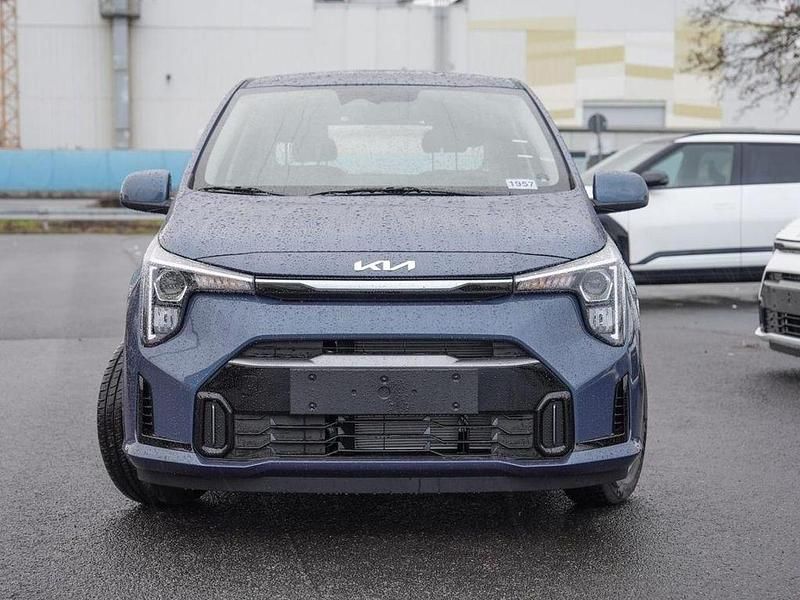 Neu Kia Picanto Vision 68 PS (50 kW) 2026 Smoke blau metallic Kleinwagen