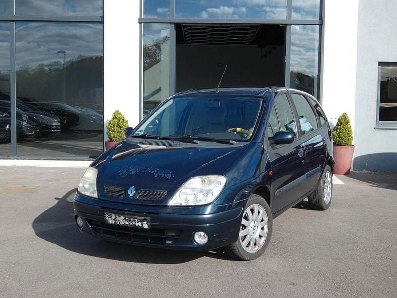 Gebraucht Renault Scénic 139 PS (102 kW) 2003 Grün Van / Kleinbus