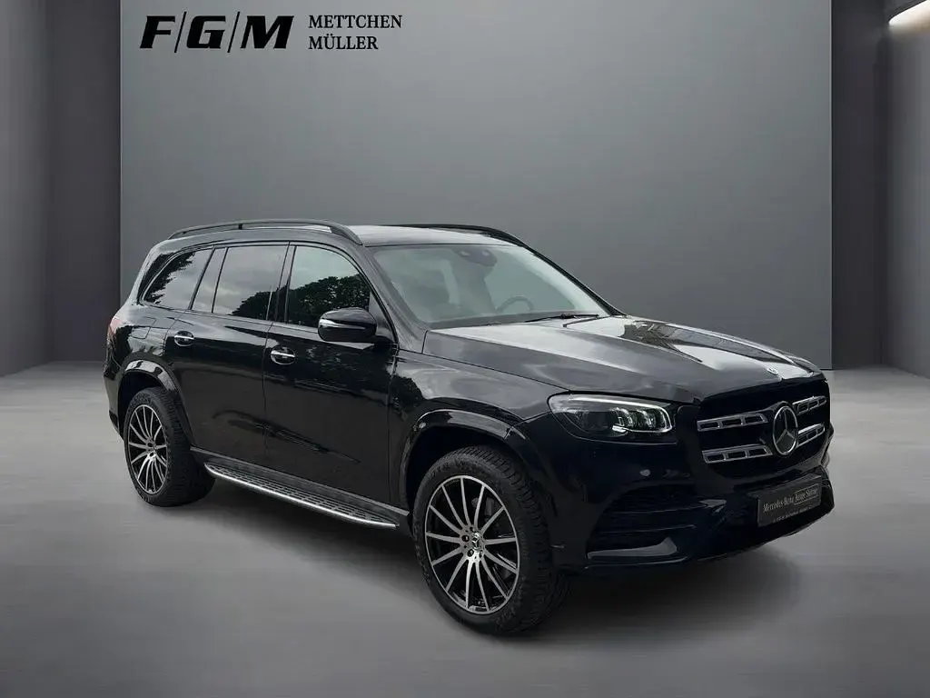 Gebraucht Mercedes GLS400 AMG 330 PS (242 kW) 2022 Lack obsidianschwarz SUV
