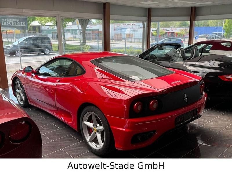 Gebraucht Ferrari 360 400 PS (294 kW) 2003 Rot
