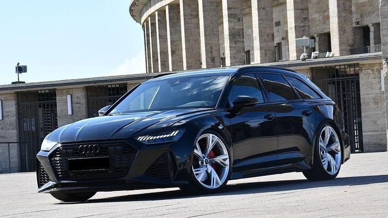 Gebraucht Audi RS6 Sport 600 PS (441 kW) 2021 Schwarz Kombi