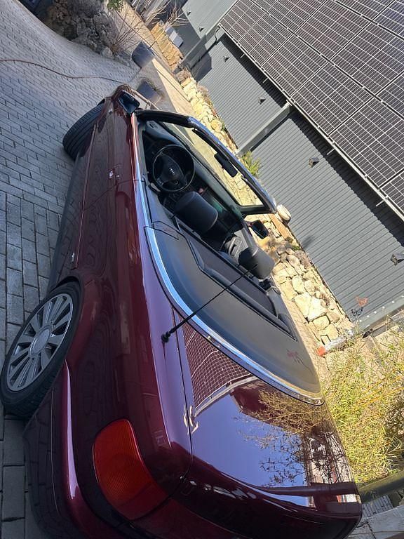 Gebraucht Audi Cabriolet Sport 150 PS (110 kW) 1998 Rot Cabrio