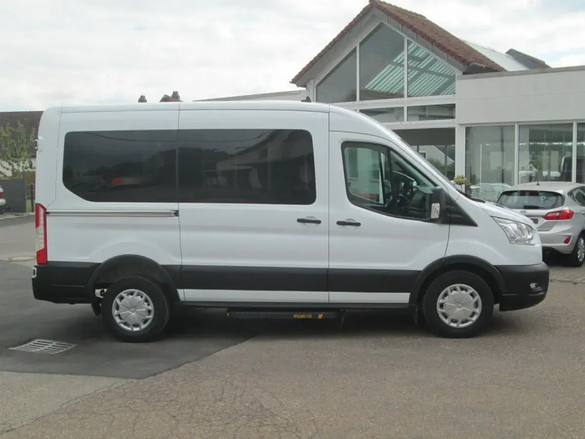 Brugt Ford Transit Trend 131 HK (96 kW) 2020 Hvid Stationcar