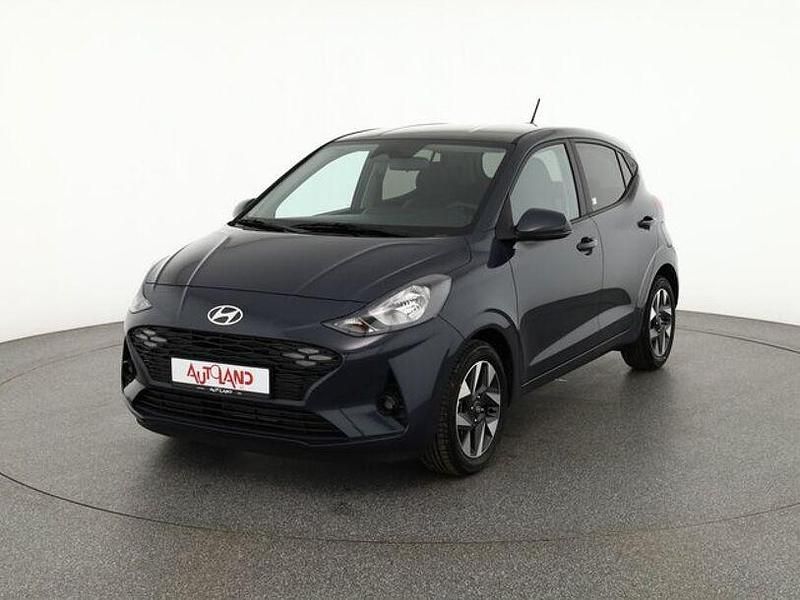 Grau Neu 2024 Hyundai i10 GO! Kleinwagen | 17.890 € (Fairer Preis) - Bild 1/4