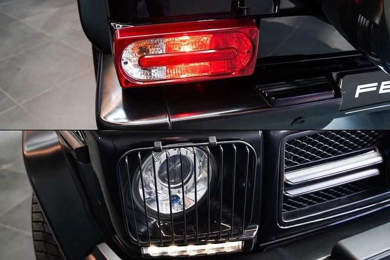 Gebraucht Mercedes G63 AMG AMG 544 PS (400 kW) 2013 Schwarz SUV