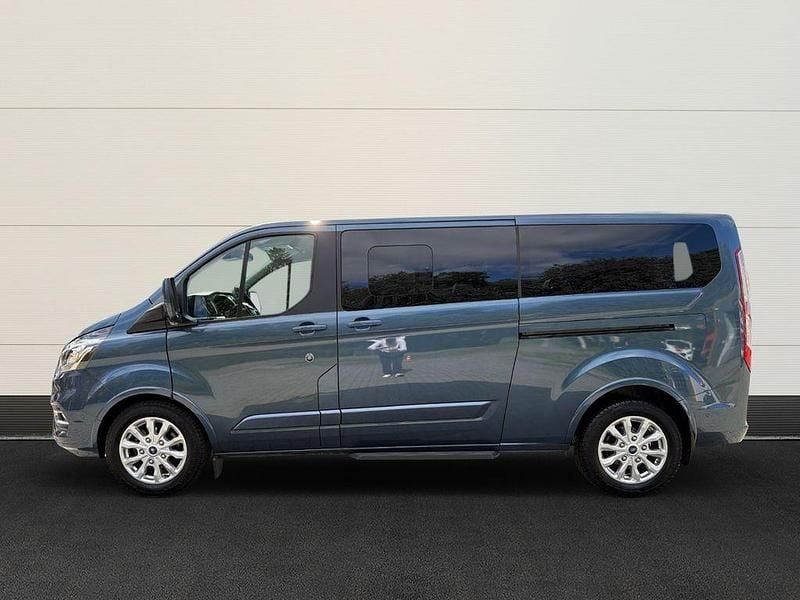 Gebraucht Ford Tourneo Custom Titanium X 150 PS (110 kW) 2023 Blau(metallic) Van