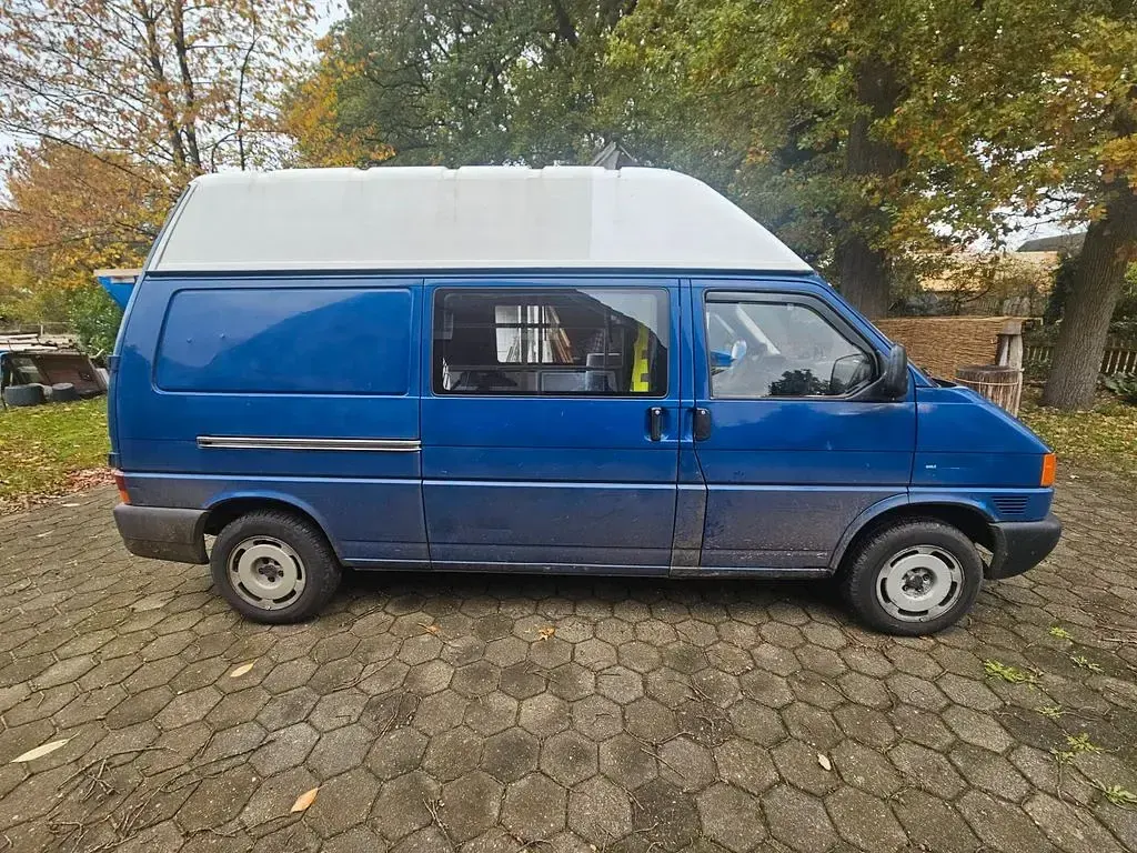 Gebraucht VW T4 102 PS (75 kW) 1996 Blau Van