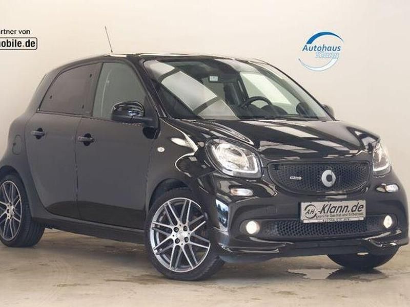 Second-hand Smart ForFour Brabus 109 CP (80 kW) 2018 Negru Hatchback