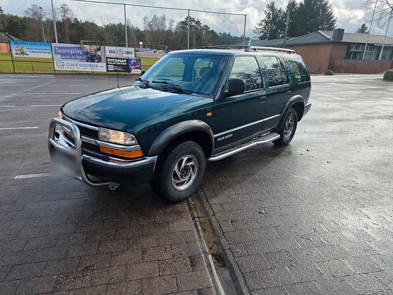 Gebraucht Chevrolet Blazer LT 194 PS (142 kW) 1998 Grün SUV