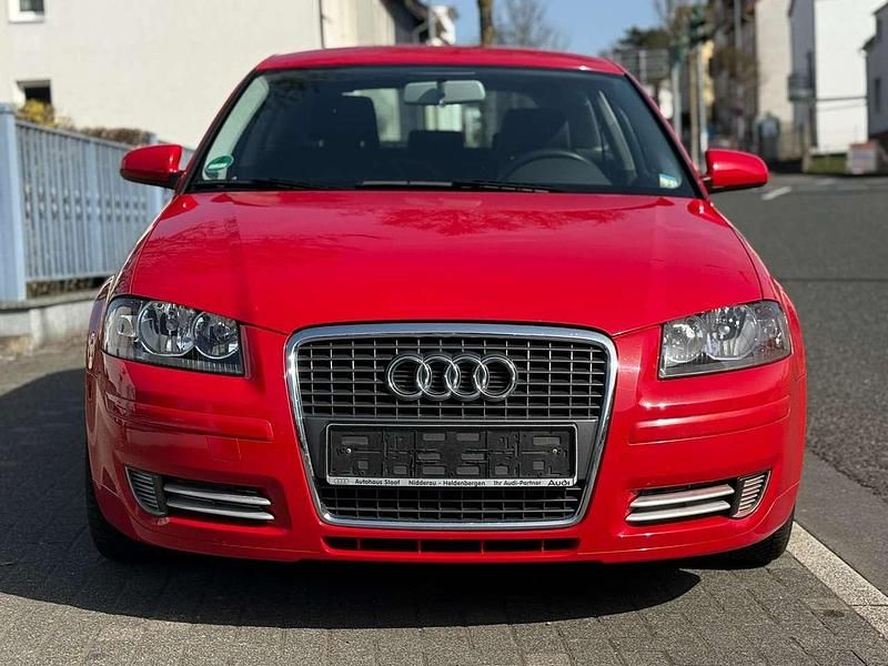 Gebraucht Audi A3 Attraction 150 PS (110 kW) 2006 Brillantrot Kleinwagen