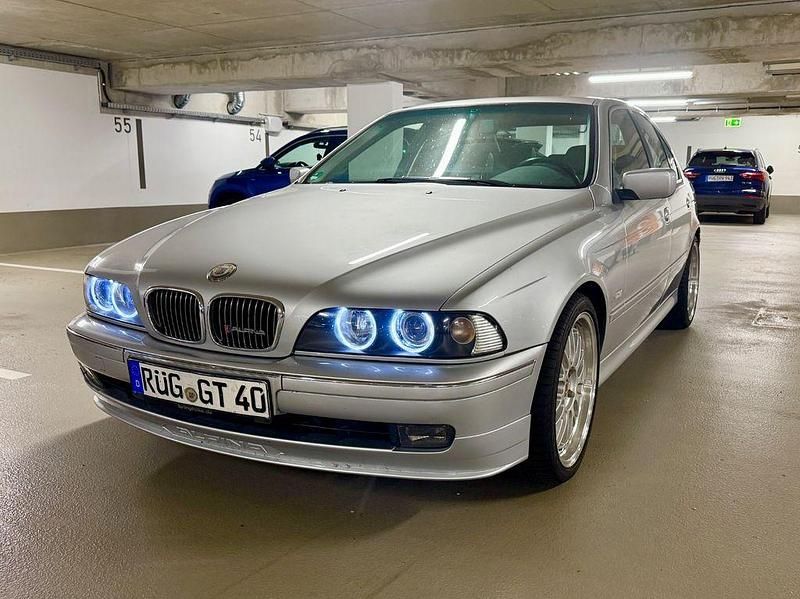 Gebraucht BMW 540 Performance 286 PS (210 kW) 1999 Silber Limousine