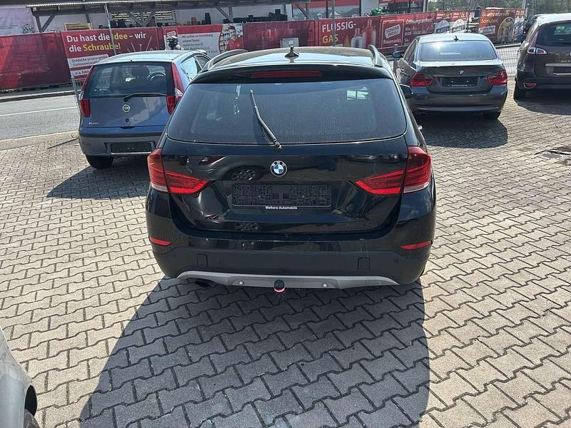 Gebraucht BMW X1 218 PS (160 kW) 2013 Schwarz SUV