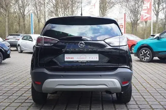 Gebraucht Opel Crossland 110 PS (80 kW) 2024 Schwarz SUV
