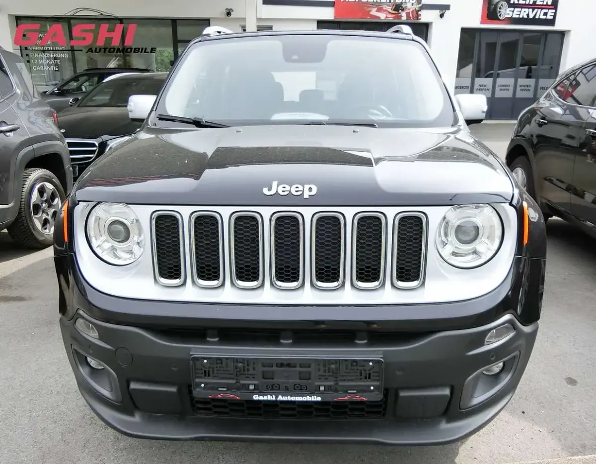Gebraucht Jeep Renegade Limited 120 PS (88 kW) 2017 Schwarz SUV