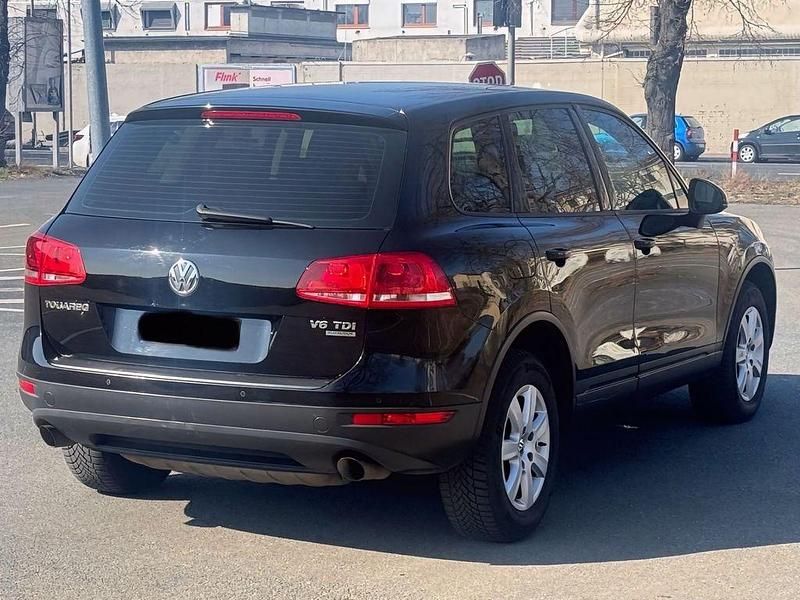 Gebraucht VW Touareg 204 PS (150 kW) 2013 Schwarz SUV