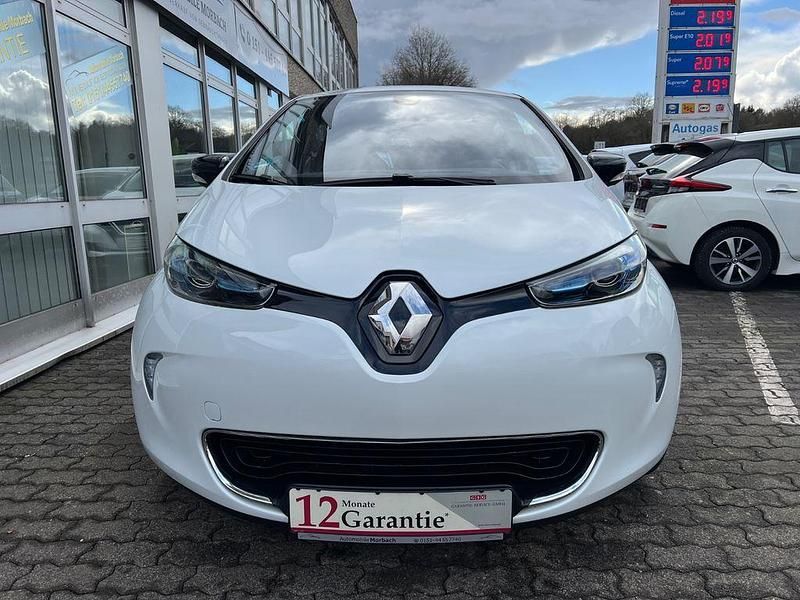 Gebraucht Renault Zoe Intens 42 kW (58 PS) 2016 Weiß Kleinwagen