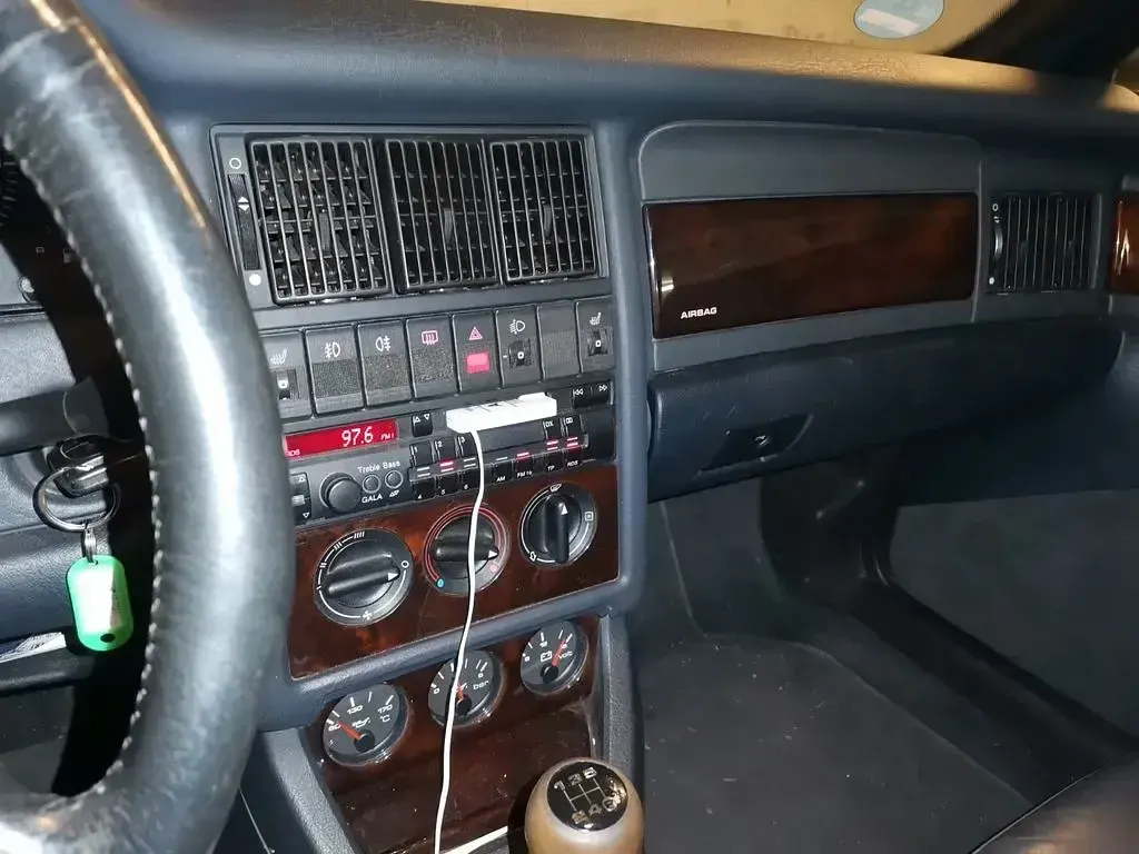 Gebraucht Audi Cabriolet Sport 125 PS (91 kW) 1997 Grün Cabrio