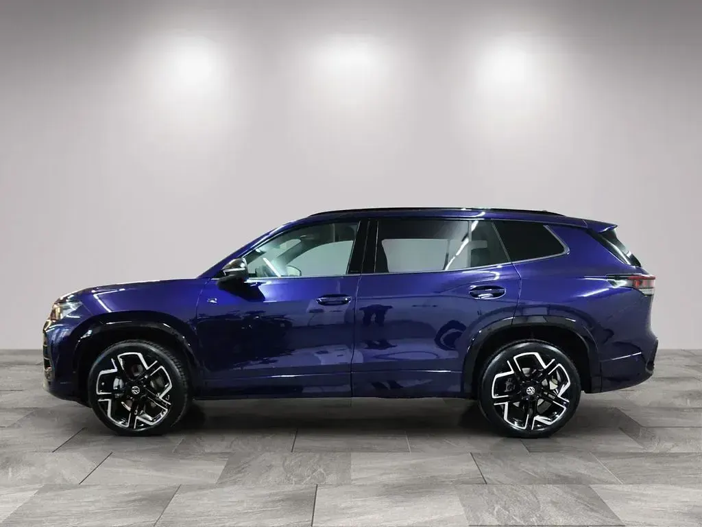 Gebraucht VW Tayron R-line 193 PS (141 kW) 2025 Z6 ultra violet metallic SUV