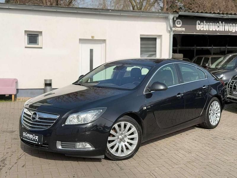 Gebraucht Opel Insignia 160 PS (117 kW) 2012 Graphitschwarz/carbon flash/mi Limousine