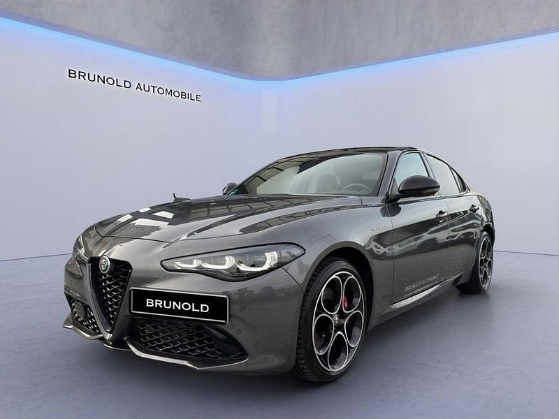 Gebraucht Alfa Romeo Giulia Veloce 280 PS (205 kW) 2024 Grau Limousine