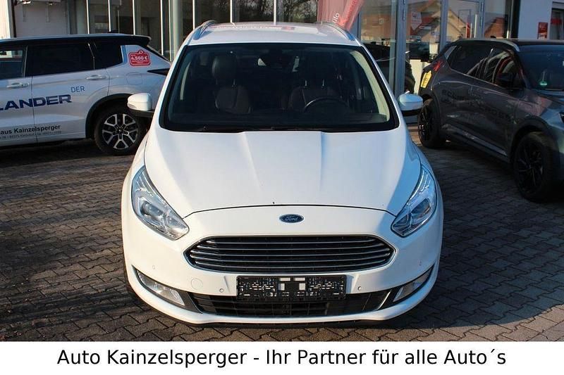 Gebraucht Ford Galaxy Titanium 150 PS (110 kW) 2018 Weiß Van / Kleinbus