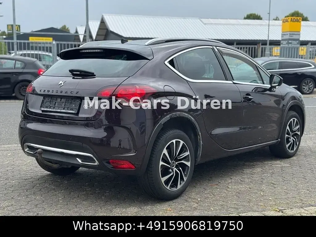 Gebraucht DS Automobiles DS4 Crossback 120 PS (88 kW) 2017 Braun SUV