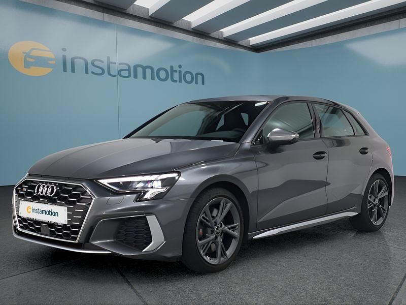 Grau Gebraucht 2024 Audi S3 Limousine | 37.349 € (Guter Preis) - Bild 1/4