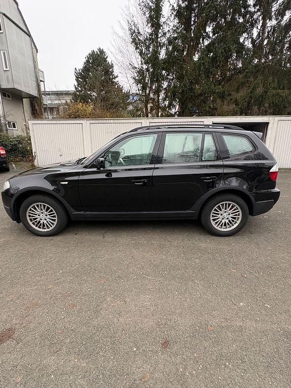 Gebraucht BMW X3 177 PS (130 kW) 2009 Schwarz SUV