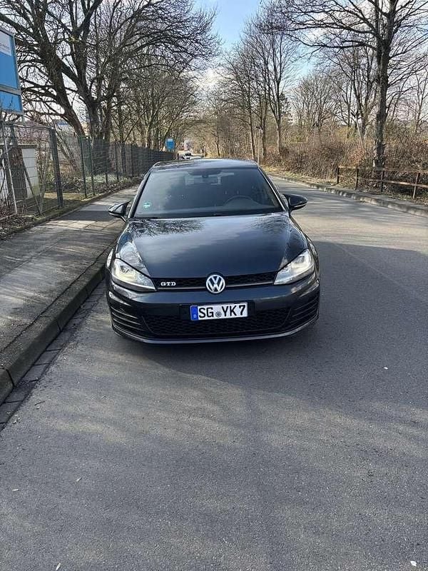 Gebraucht VW Golf VII GTD 184 PS (135 kW) 2015 Grau Kleinwagen