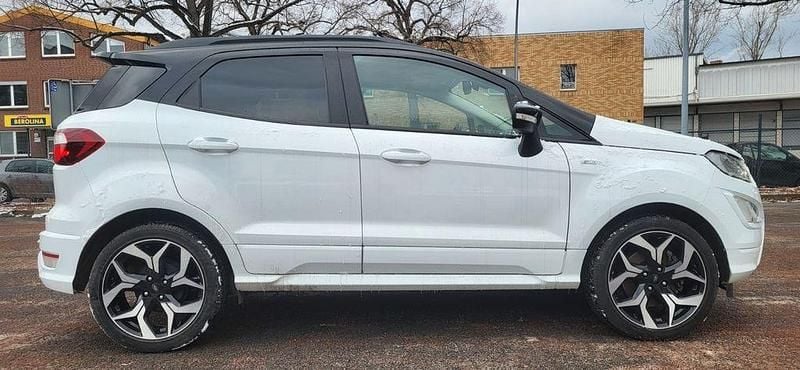 Gebraucht Ford Ecosport ST-Line 125 PS (91 kW) 2020 Weiß SUV