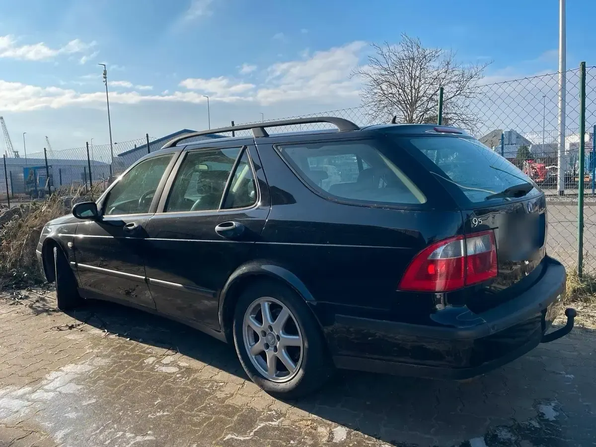 Second-hand Saab 9-5 150 CP (110 kW) 2003 Negru Break